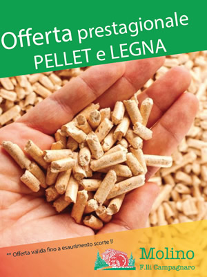 Prestagionale pellet